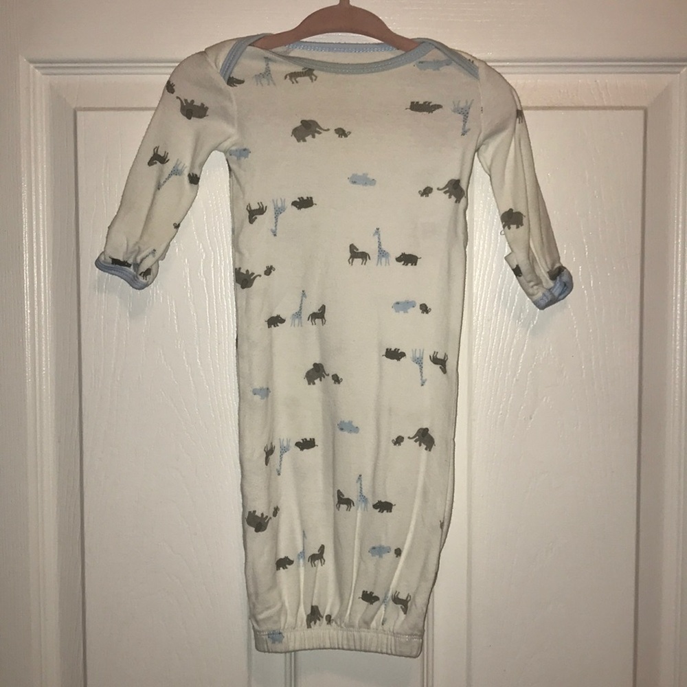 Carter’s newborn nightgown